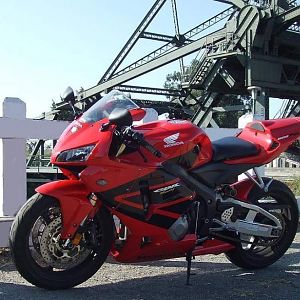 My Ride: Honda CBR 600RR