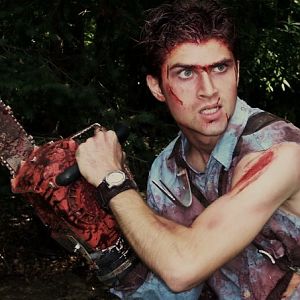 Evil Dead Ash j. Williams Costume(1)