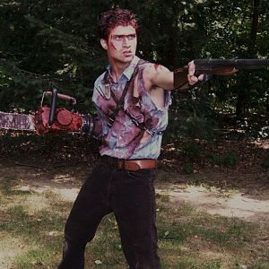 Evil Dead Ash j. Williams Costume(6)