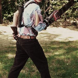 Evil Dead Ash j. Williams Costume(8)