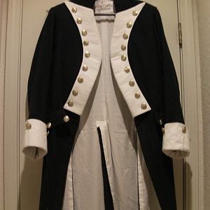 Horatio Hornblower Replica Costume

British Naval First Lieutenant Frock
