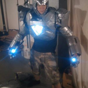 Exeter Armor Iron Man BASE