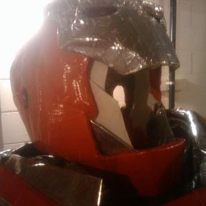Exeter Armor Iron Man Helmet