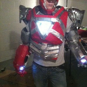 Exeter Armor Iron Man Progress