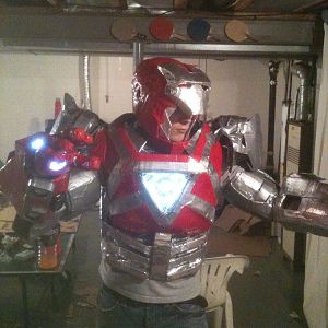 Exeter Armor Iron Man Progress 2