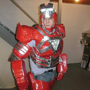 Exeter Armor Iron Man