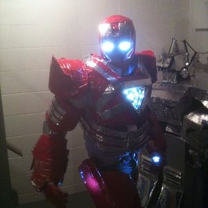 Exeter Armor Iron Man
