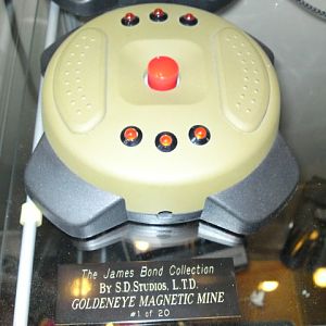 GoldenEye Magnetic Mine #1