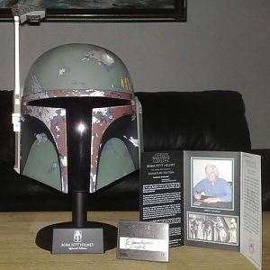 SW Boba Fett Helmet