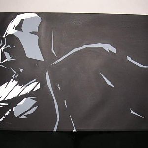 SW Vader Canvas