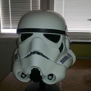 SW Stormtrooper helmet