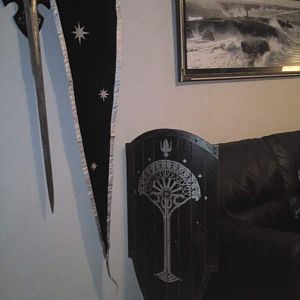 lotr Gondor Shield