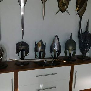 lotr Helmets