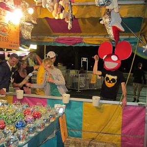 Mau5 went to the FAIR!