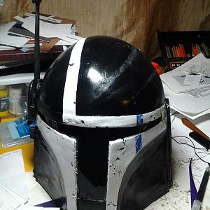 293326 4585701846792 1920308378 n My battle worn Helmet I just finished.