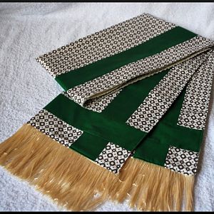 Loki Scarf Close up