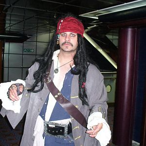 Jack Sparrow on a Cruise .