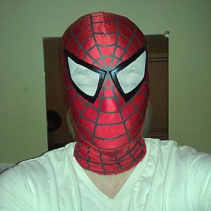 spiderman mask