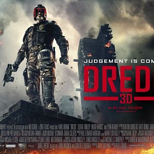 Dredd Poster