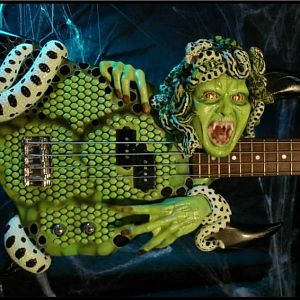 Medusa Guitar