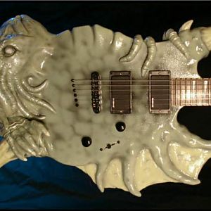 Cthulhu Guitar