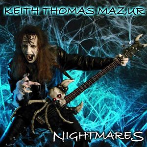 Cover of my CD, "Nightmares"