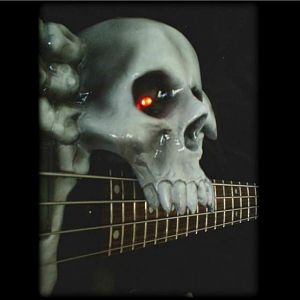 "The Creature" bass guitar (b)