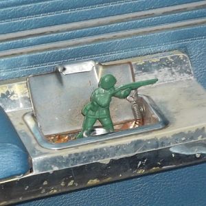 Impala Door Panel Army Man