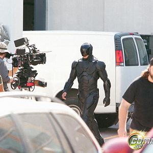 Robocop Suit