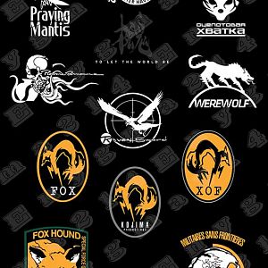 MGS Unit Logos