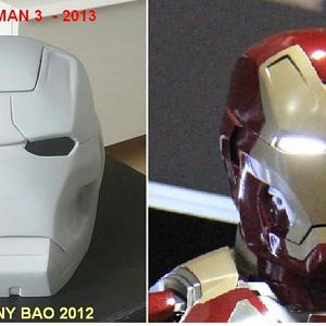 IRON MAN MARK 8 REAL COSPLAY MADE DANY BAO ITALY 2012