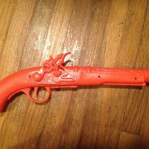 cheap orange pistol soon to be painted!