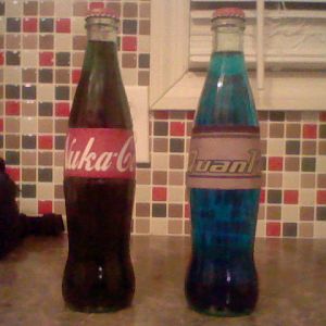 Nuka Cola and Nuka Cola Quantum