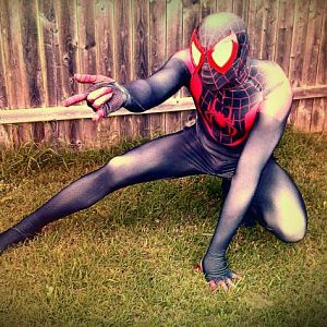 Crimzon's Taylor miles Morales