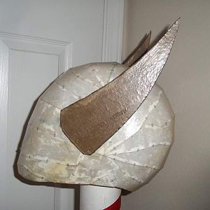 BB helmet-side view