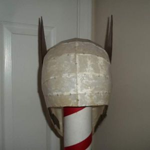 BB helmet-back view