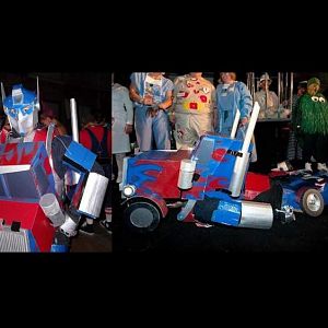 Optimus Prime Transformer 2007