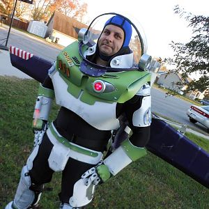 Buzz lightyear wings out