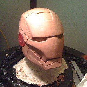 Iron Man sculpt 2008