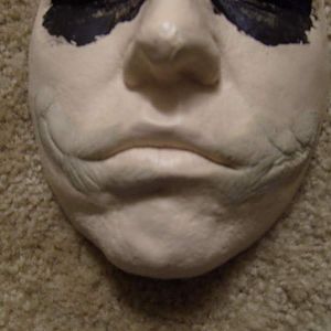 Nolan Joker Scar sculpt