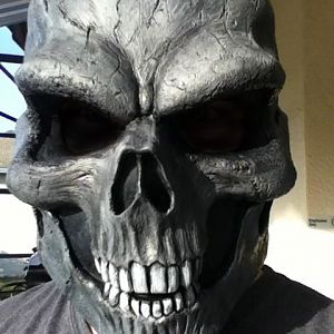 Skull Mask 2012