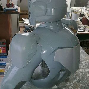 mark 8 real armor cosplay  iron man made dany bao 2012 venice it face book profile dany bao (1)