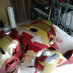 mark 8 real armor cosplay  iron man made dany bao 2012 venice it face book profile dany bao (12)