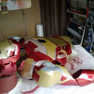 mark 8 real armor cosplay  iron man made dany bao 2012 venice it face book profile dany bao (13)