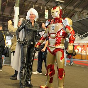 mark 8 real armor cosplay  iron man made dany bao 2012 venice it face book profile dany bao (19)