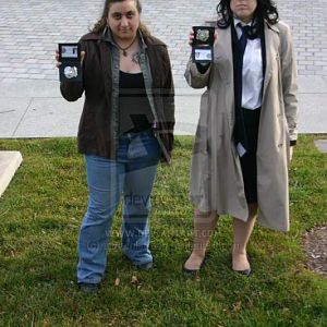 deana and cas badges  youmacon 19 by ajthemistress d5k2d9m