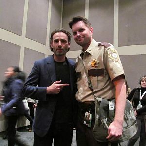 Andrew Lincoln! Nuff Said! :)