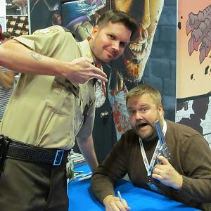 The creator of the Walking Dead Robert Kirkman