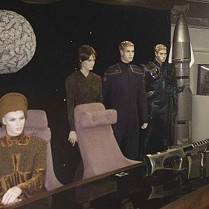 Star Trek on display