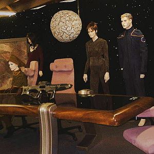 Star Trek on display